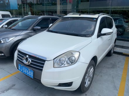 吉利GX7 2012款 1.8L 手动行政版