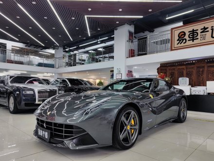 F12berlinetta 2013款 6.3L 标准型