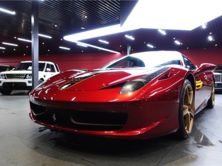 法拉利458 2012款 4.5L Italia 中国限量版