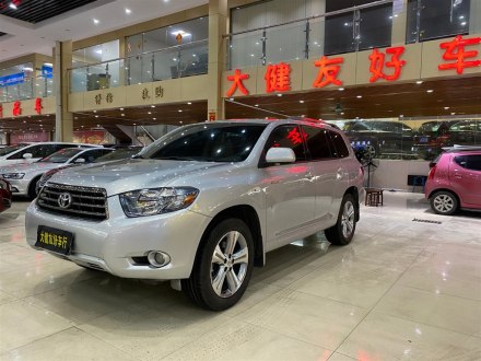 汉兰达进口 2007款 SPORT LUXURY运动豪华型