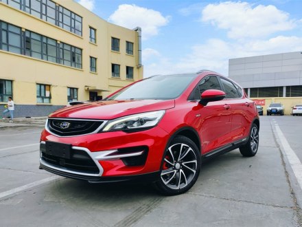 帝豪GS 2018款 领潮版 1.4T 自动尊尚智联型