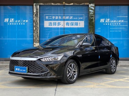 秦PLUS 2021款 DM-i 55KM 旗舰型