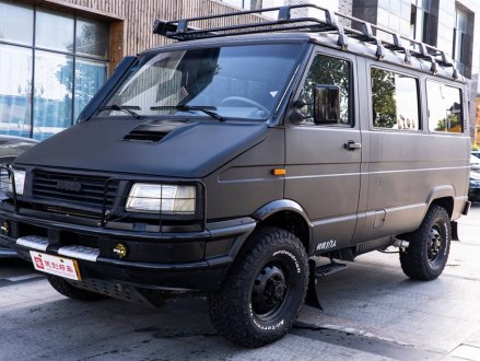 依维柯Ouba 2013款 2.8T 手动