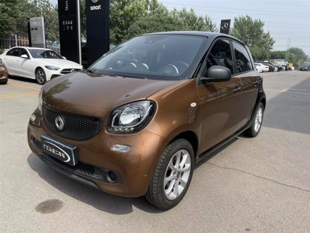 smart forfour 2016款 1.0L 52千瓦灵动版