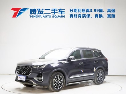 瑞虎8 PLUS 2021款 290TGDI DCT豪情版