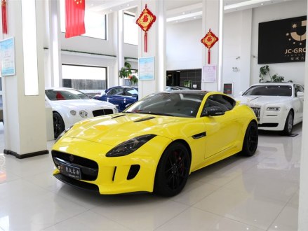 捷豹F-TYPE 2016款 3.0 SC 硬顶版