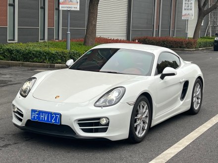 Cayman 2013款 Cayman 2.7L