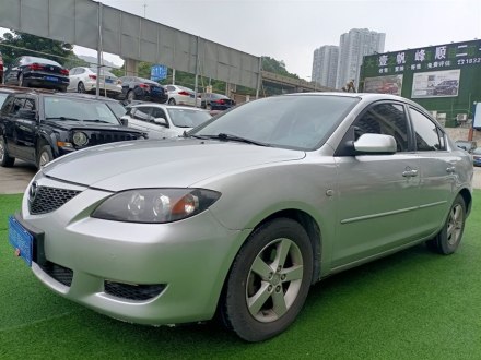 马自达3 2007款 1.6L 自动标准型