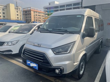 特顺 2019款 2.8T商运型短轴中顶6座国VI JX493