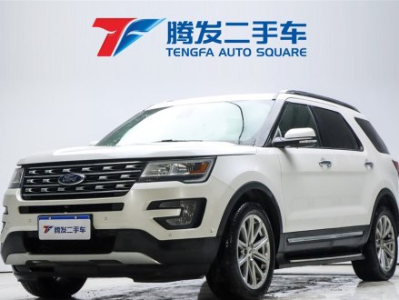 探险者进口 2017款 2.3T 精英版