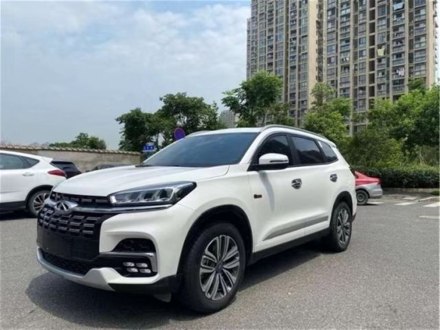 瑞虎8 2019款 1.5TCI 自动精英型