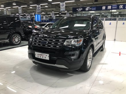 探险者进口 2017款 2.3T 精英版