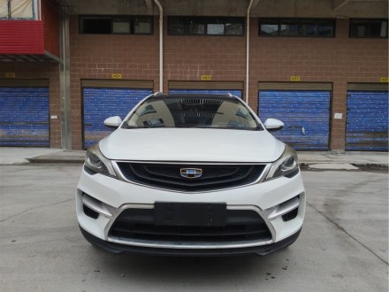 帝豪GS 2018款 运动版 1.4T 自动领尚型