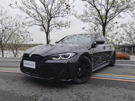宝马M3 2021款 M3四门轿车 雷霆版