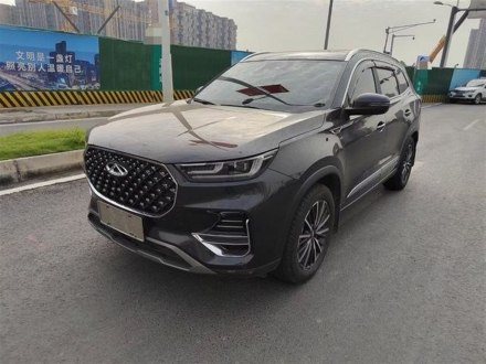 瑞虎8 PLUS 2021款 290TGDI DCT豪享版