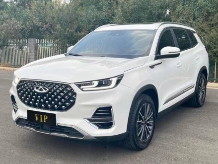 瑞虎8 PLUS 2021款 290TGDI DCT豪享版