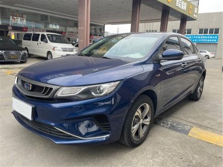 帝豪GL 2017款 1.3T DCT尊贵型