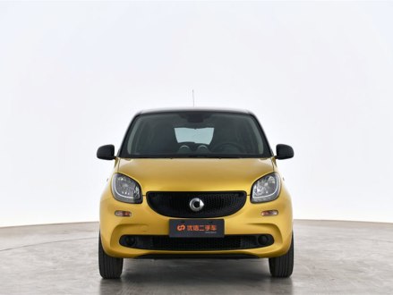smart forfour 2016款 1.0L 52千瓦灵动版