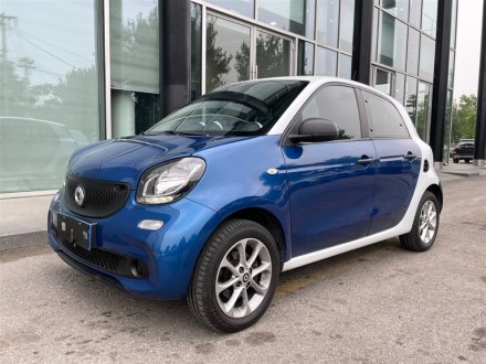 smart forfour 2016款 1.0L 52千瓦灵动版
