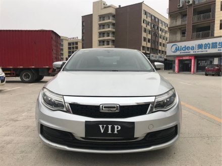 观致3 2014款 三厢 1.6L 手动致享型