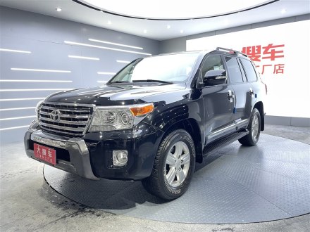 兰德酷路泽 2012款 4.6L 自动VX-R