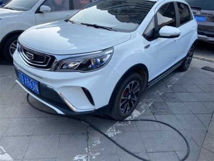 远景X3 2017款 1.5L 自动尊贵型