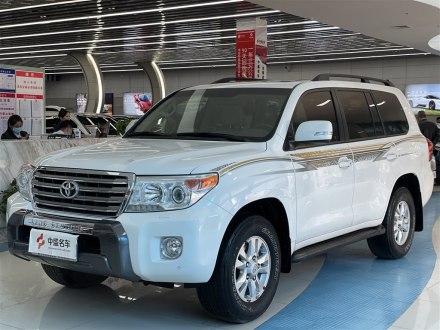 兰德酷路泽 2012款 4.0L 自动VX