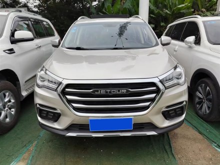 捷途X90 2019款 1.5T 自动尊享型 7座 国V