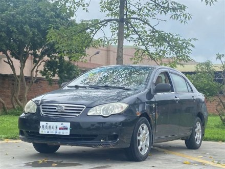 比亚迪F3 2008款 1.5L 白金版豪华型GLX-i