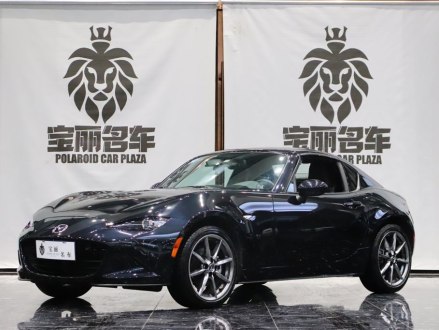 马自达MX-5 2018款 2.0L RF 铂钢灰