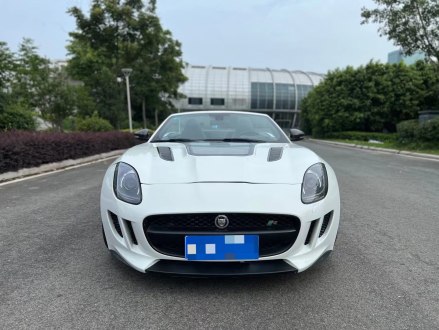 捷豹F-TYPE 2013款 3.0 SC 敞篷版