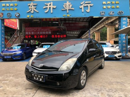 普锐斯 2006款 1.5L 真皮导航版