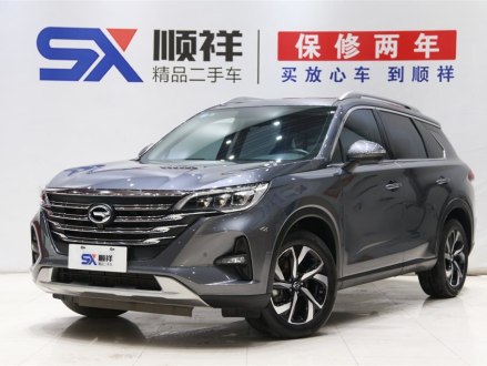 传祺GS5 2019款 270T 自动豪华版