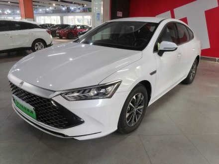 秦PLUS 2021款 DM-i 55KM 尊贵型