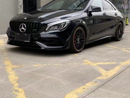 奔驰CLA AMG 2017款 AMG CLA 45 4MATIC 暗夜雷霆限量版