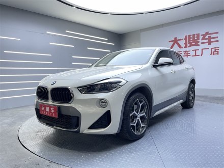 宝马X2进口 2019款 sDrive20i M越野套装 国VI