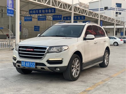 哈弗H8 2015款 2.0T 四驱豪华型
