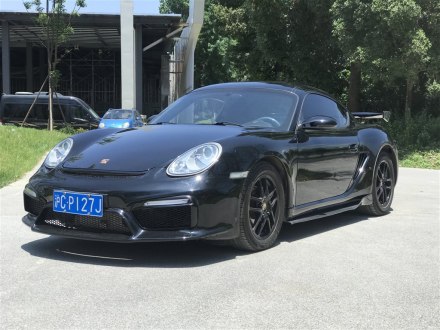 Cayman 2008款 Cayman 2.7L