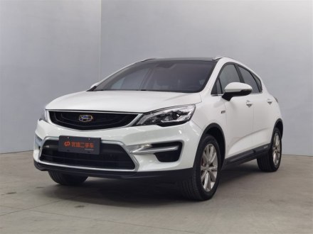 帝豪GS 2018款 运动版 1.4T 自动领尚型