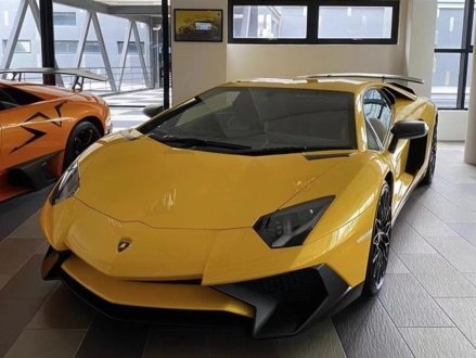 Aventador 2015款 LP 750-4 Superveloce