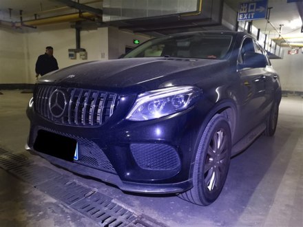 奔驰GLE轿跑 2015款 GLE 320 4MATIC 轿跑SUV