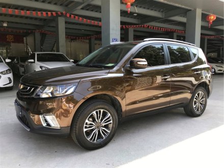 远景X6 2016款 1.8L 手动豪华型