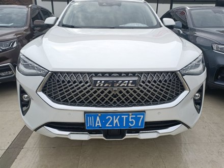 哈弗F7x 2021款 1.5T 两驱极智科技版