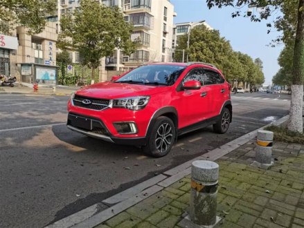 瑞虎3x 2018款 1.5L 自动精英版