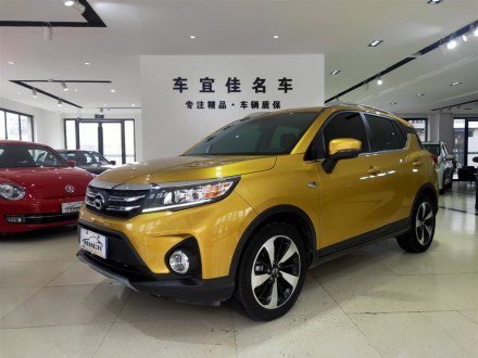 传祺GS3 2017款 200T 自动豪华版