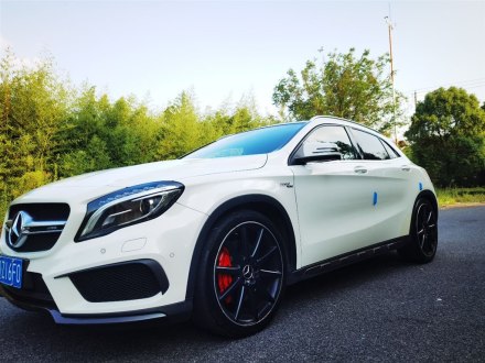 奔驰GLA AMG 2015款 AMG GLA 45 4MATIC