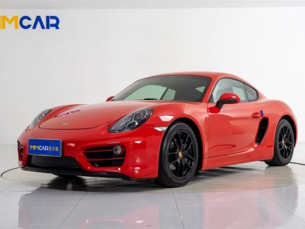Cayman 2013款 Cayman 2.7L