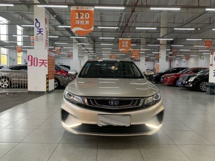 帝豪GL 2018款 1.8L 手动精英智联型