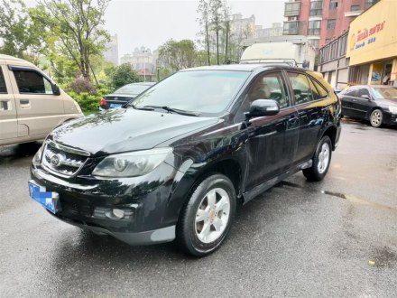 比亚迪S6 2012款 2.0L 手动豪华型