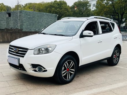 吉利GX7 2015款 经典版 1.8L 手动新都市型升级版 国V